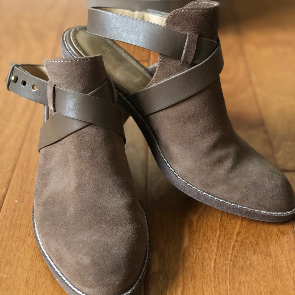 Splendid Dasha brown bootie